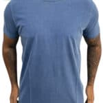 Camiseta Estonada Azul Marinho