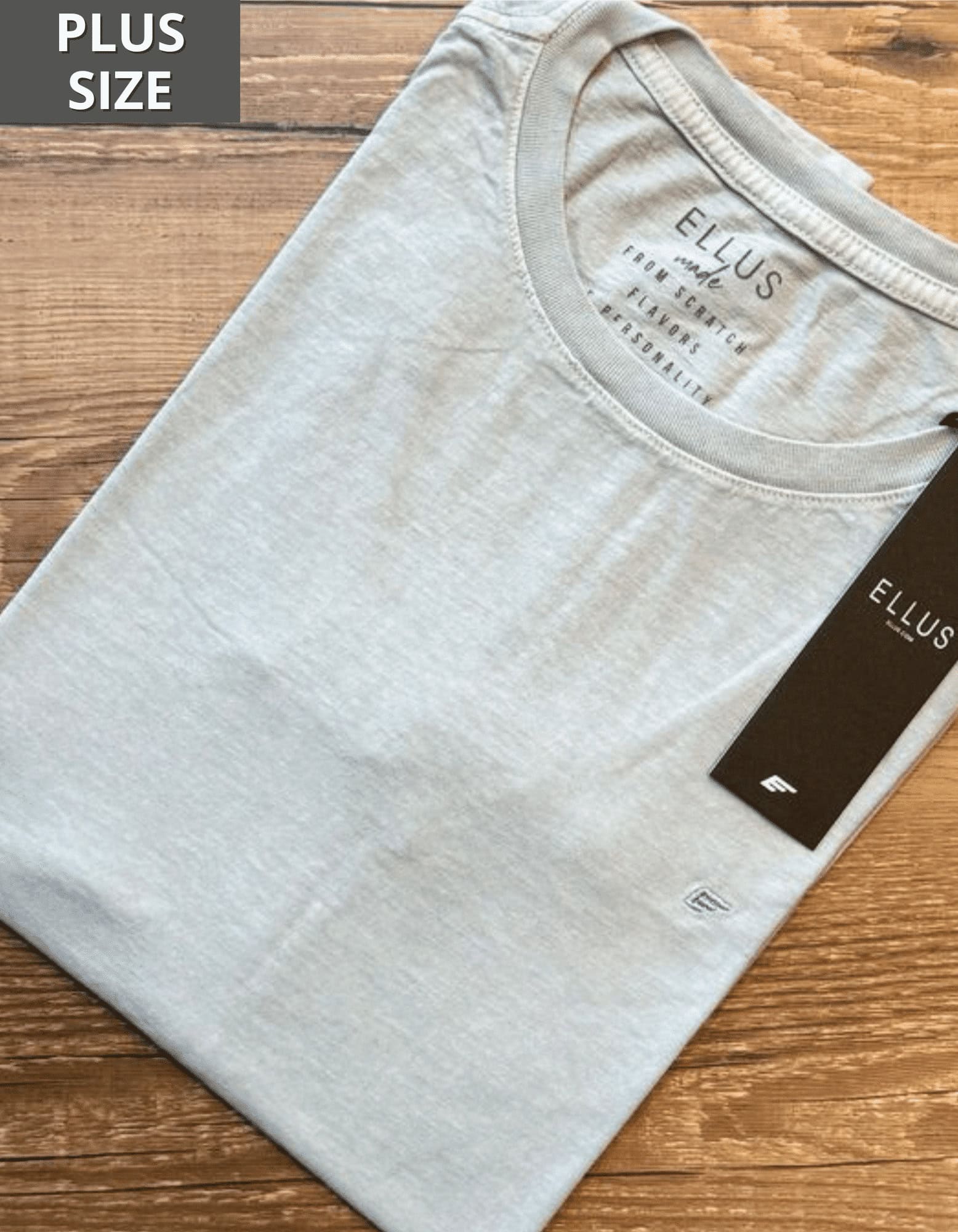 Cópia de Cópia de Cópia de Cópia de Cópia de Cópia de FORMA GRANDE - 2025-03-05T192927.197 Plus Size ELL Basic Cinza #P469 - Imagem 1