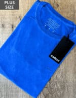 Plus Size COL Bord1. Azul #P475