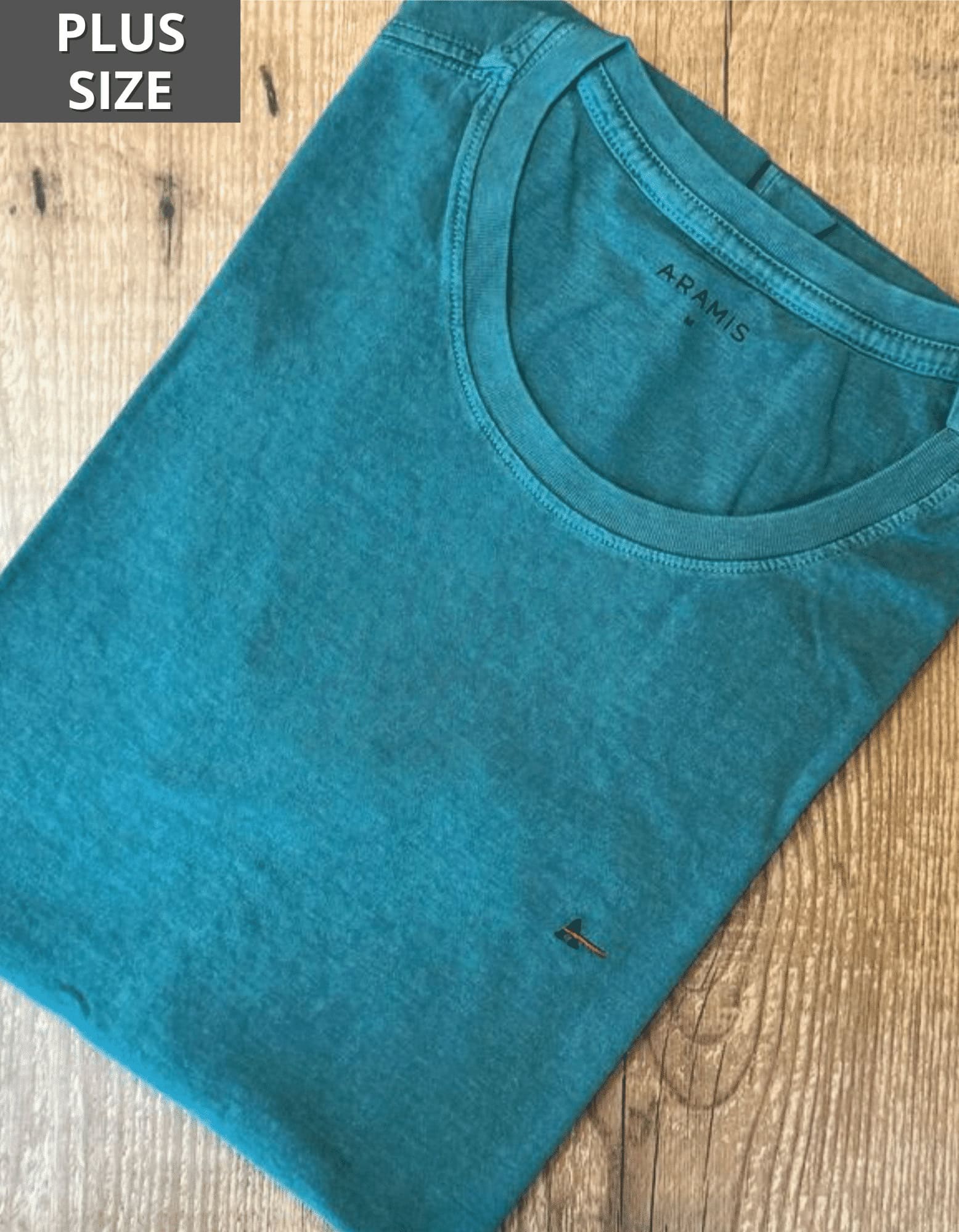 Cópia de Cópia de Cópia de Cópia de Cópia de Cópia de FORMA GRANDE - 2025-03-28T190859.967 Plus Size ARA Verde #P495 - Imagem 1