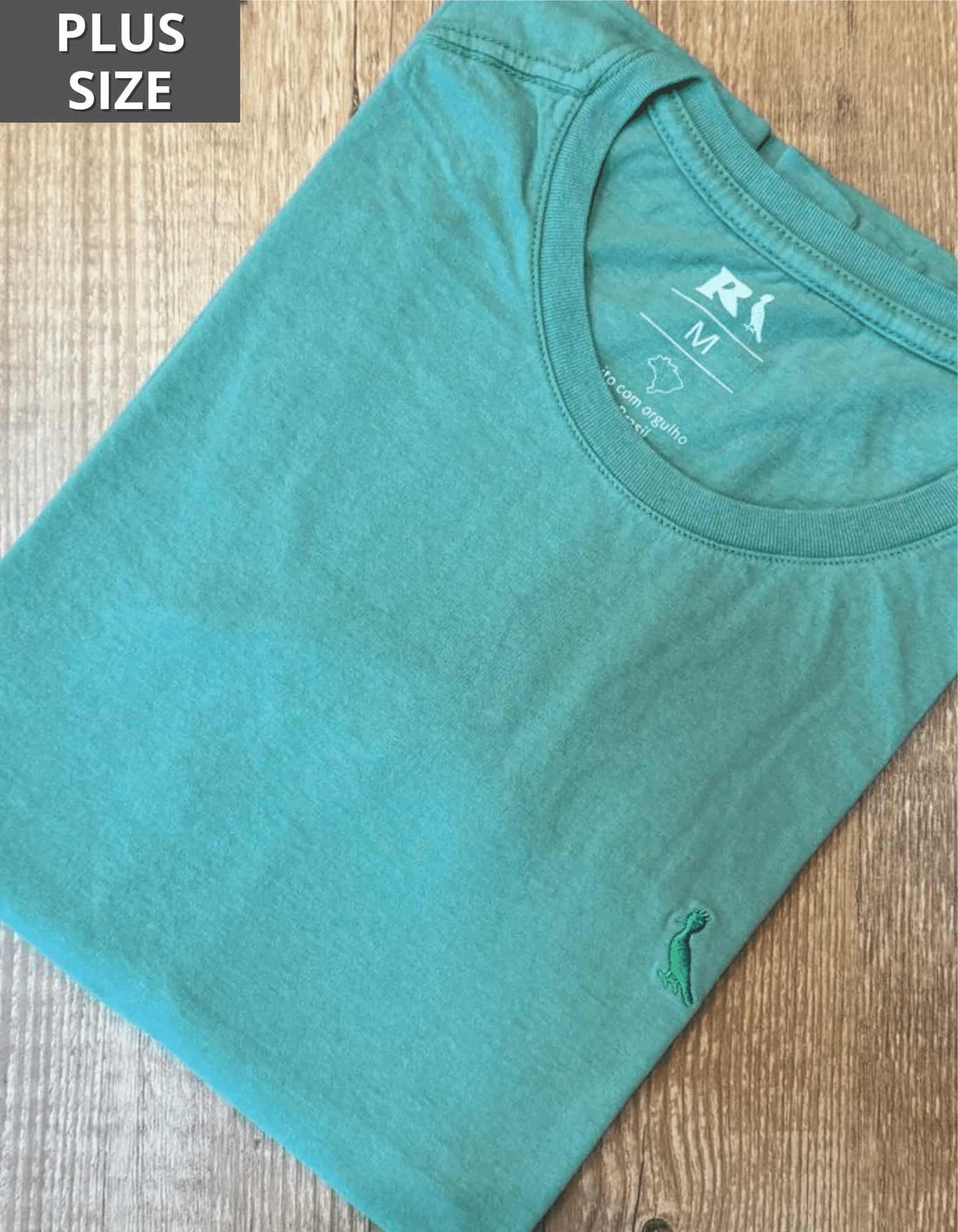 Cópia de Cópia de Cópia de Cópia de Cópia de Cópia de FORMA GRANDE - 2025-04-21T115652.242 Plus Size RSV basica Verde bb #P545 - Imagem 1