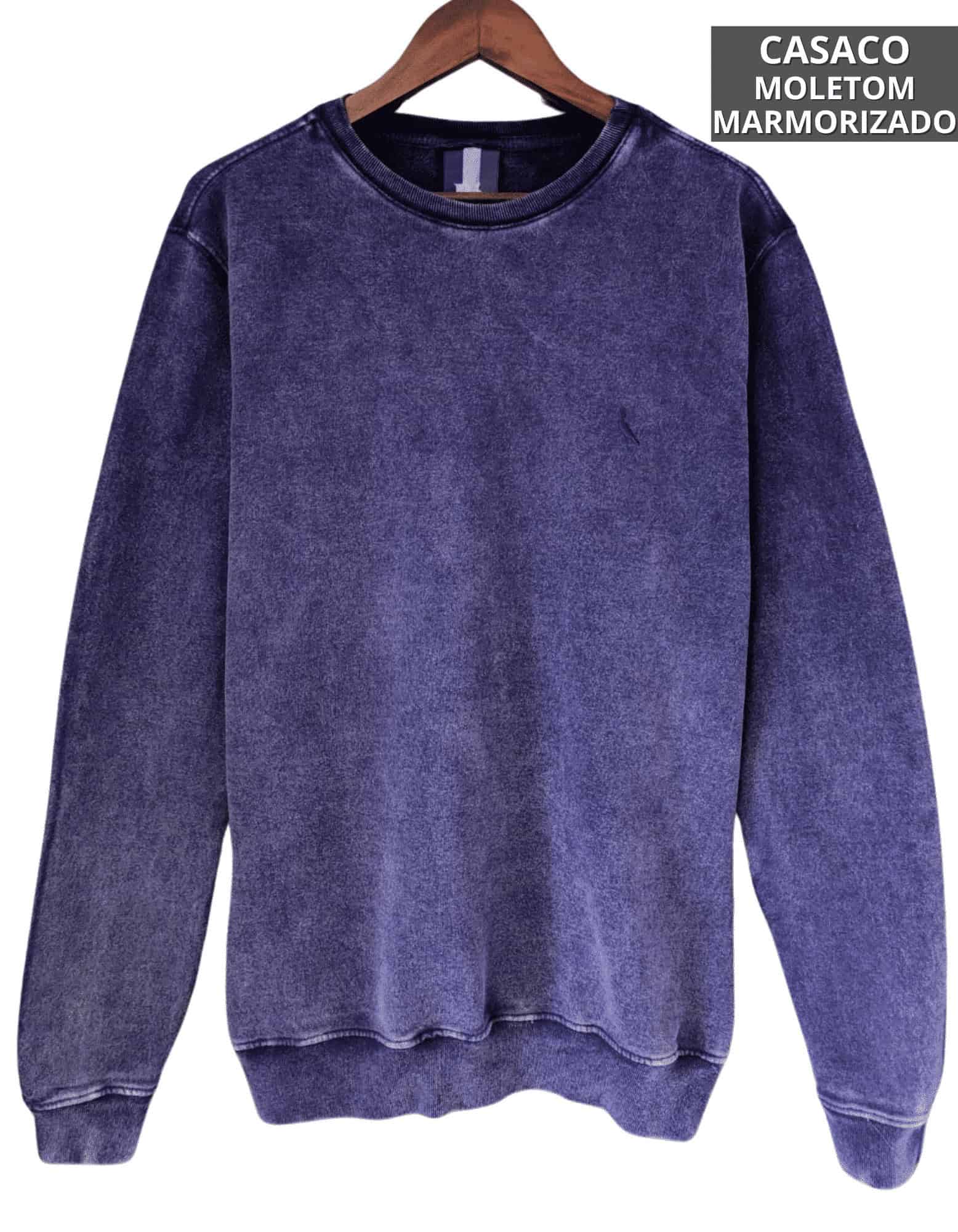 Cópia de Cópia de Cópia de Cópia de Cópia de Cópia de Cópia de Cópia de Cópia de FORMA GRANDE (27) Casaco Moletom RSV Azul #CM112 - Imagem 1