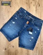 Bermuda Jeans PL #BJ103
