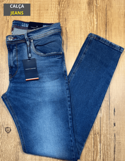 Calça Jeans Skinny Tommy #CJ202