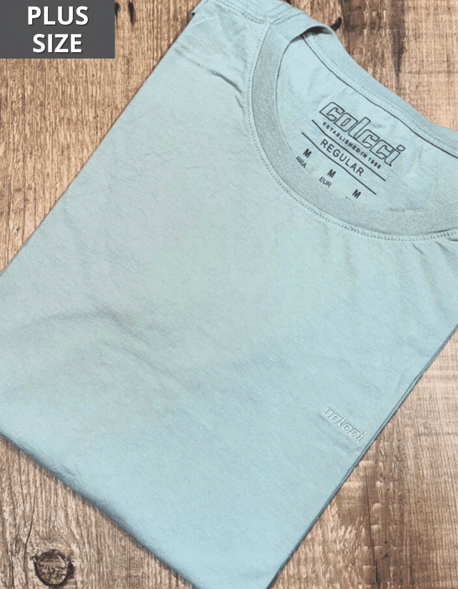 Cópia de Cópia de Cópia de Cópia de Cópia de Cópia de FORMA GRANDE - 2025-06-17T161712.380 Plus Size COL Color Verde BB #P599 - Imagem 1