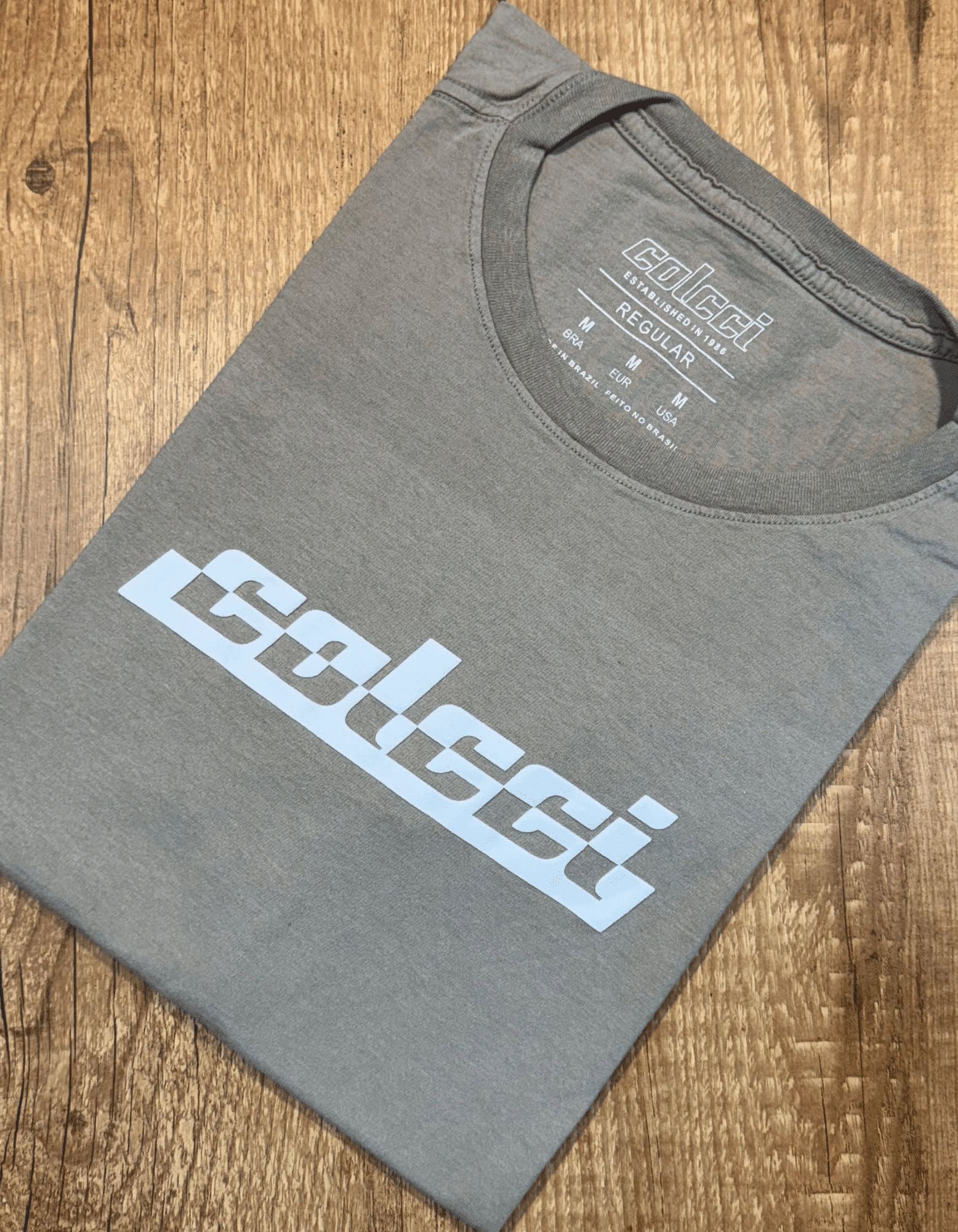 Cópia de Cópia de Cópia de Cópia de Cópia de Cópia de FORMA GRANDE - 2025-06-19T122824.064 Camiseta COL Classico #b727 - Imagem 1