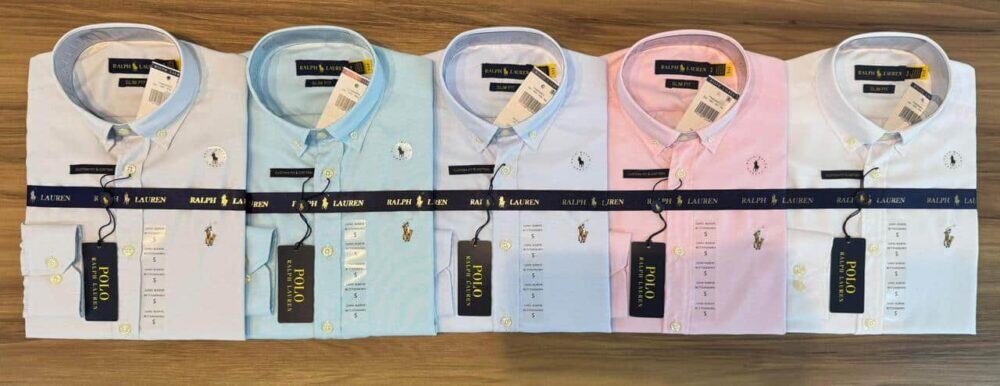 Social Longa Oxford Ralph Rosa #SL64 - Imagem 2