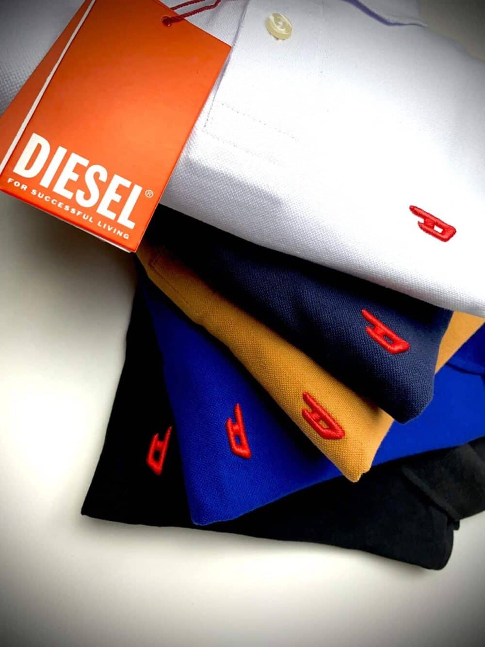 Polo Elastic DIE Caramelo #CP297 - Imagem 2