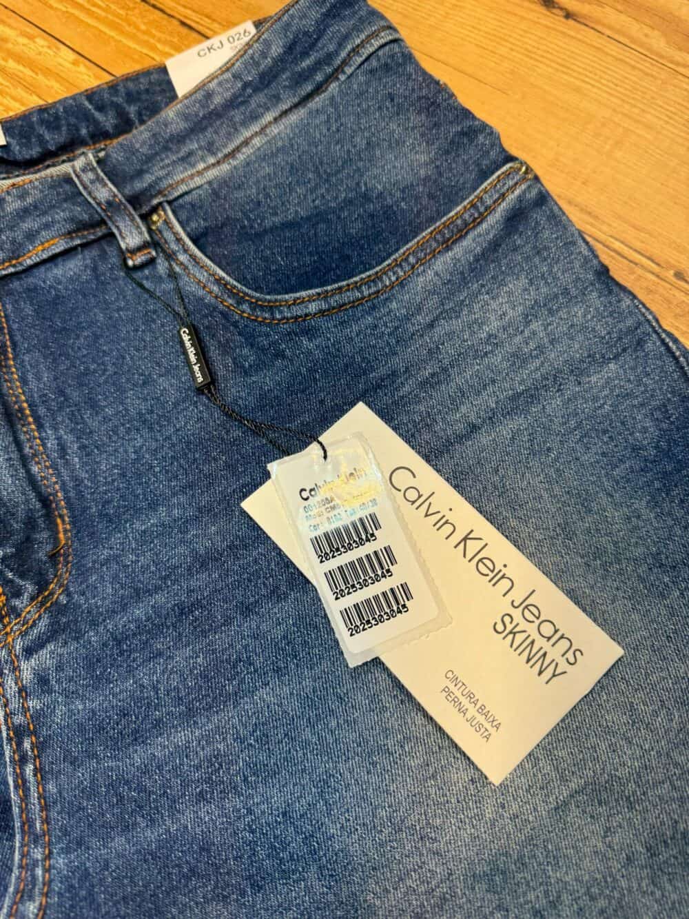 Bermuda Jeans CJ #BJ100 - Imagem 3