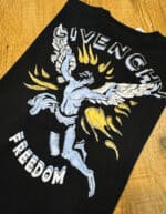 Oversized Suedine GVC Freedom Black #o117 - Imagem 2