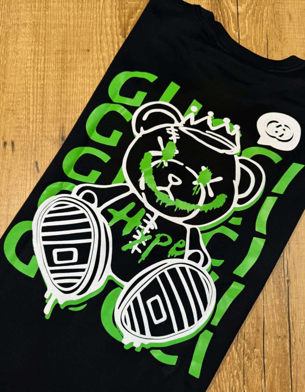 Oversized Suedine GC Sb Black #o118 - Imagem 2