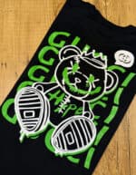 Oversized Suedine GC Sb Black #o118 - Imagem 2