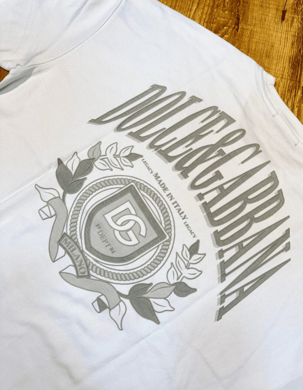 Oversized Suedine DG Made #o106 - Imagem 2