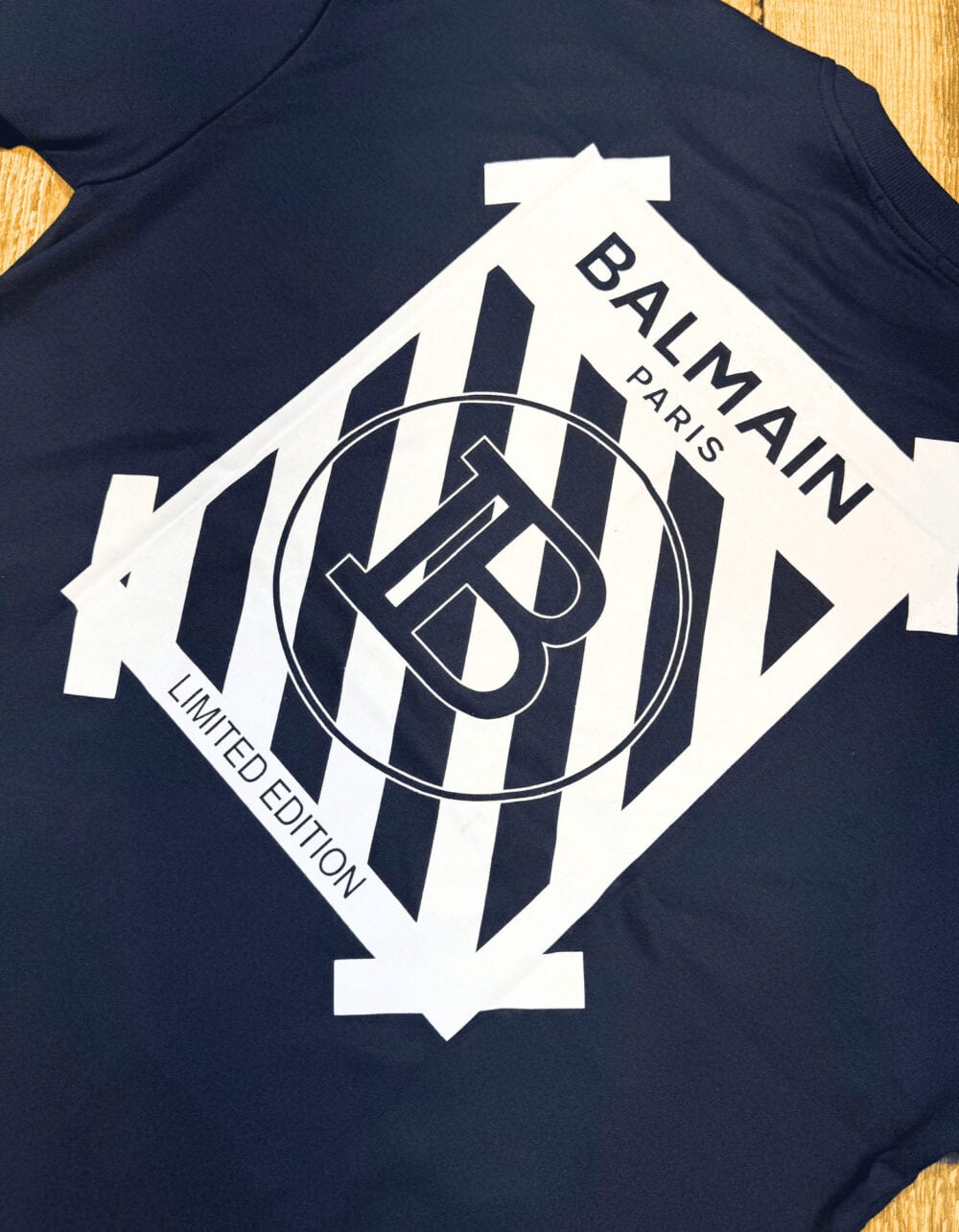 Oversized Suedine IB Ted Marinho #o115 - Imagem 2