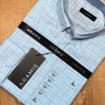 Social Longa Oxford Aramis Azul #SL78