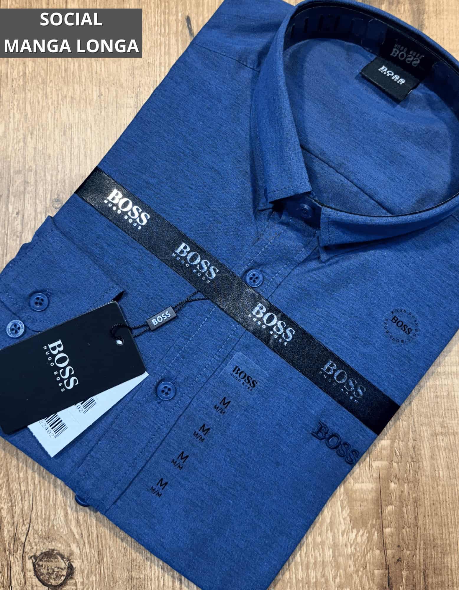 Cópia de Cópia de Cópia de Cópia de Cópia de Cópia de Cópia de FORMA GRANDE - 2025-07-04T142205.275 Social Longa Oxford Boss A. Royal #SL68 - Imagem 1