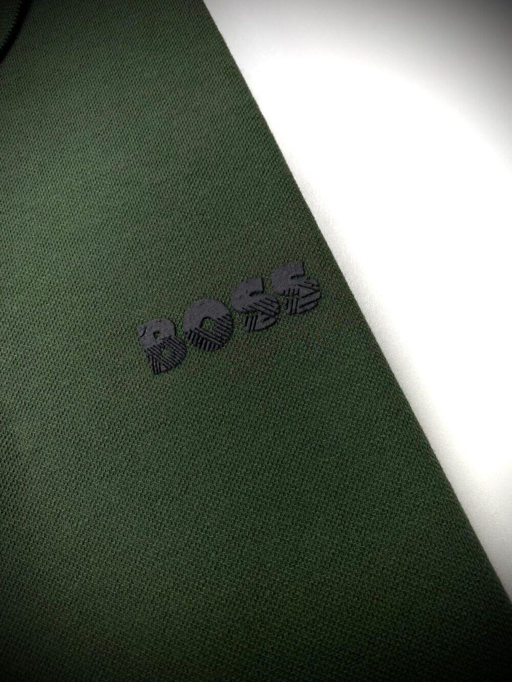 Polo Elastano BS Marrom #CP318 - Imagem 7