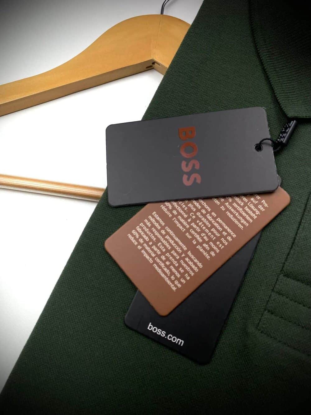 Polo Elastano BS Marrom #CP318 - Imagem 6