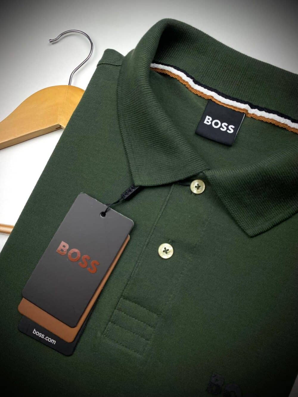 Polo Elastano BS Marrom #CP318 - Imagem 3