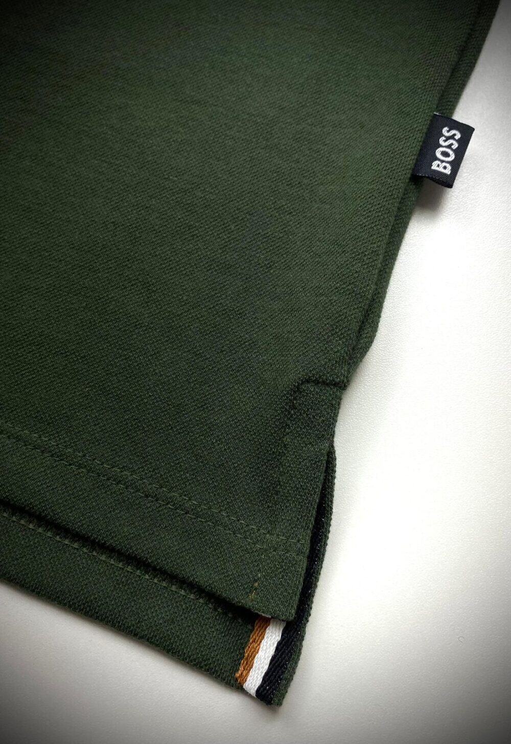 Polo Elastano BS Marrom #CP318 - Imagem 5