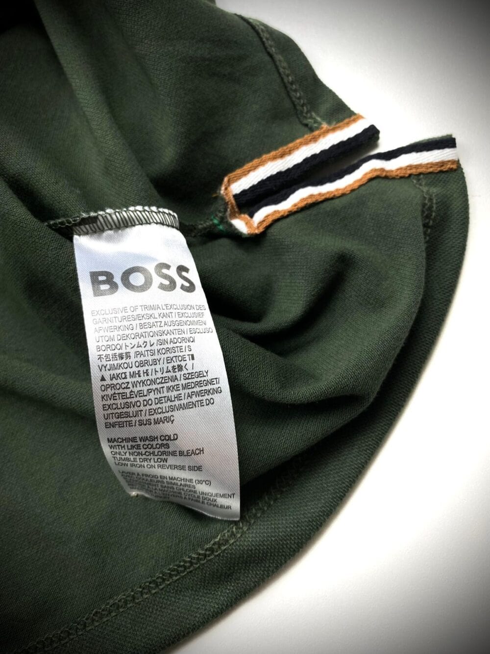 Polo Elastano BS Marrom #CP318 - Imagem 4