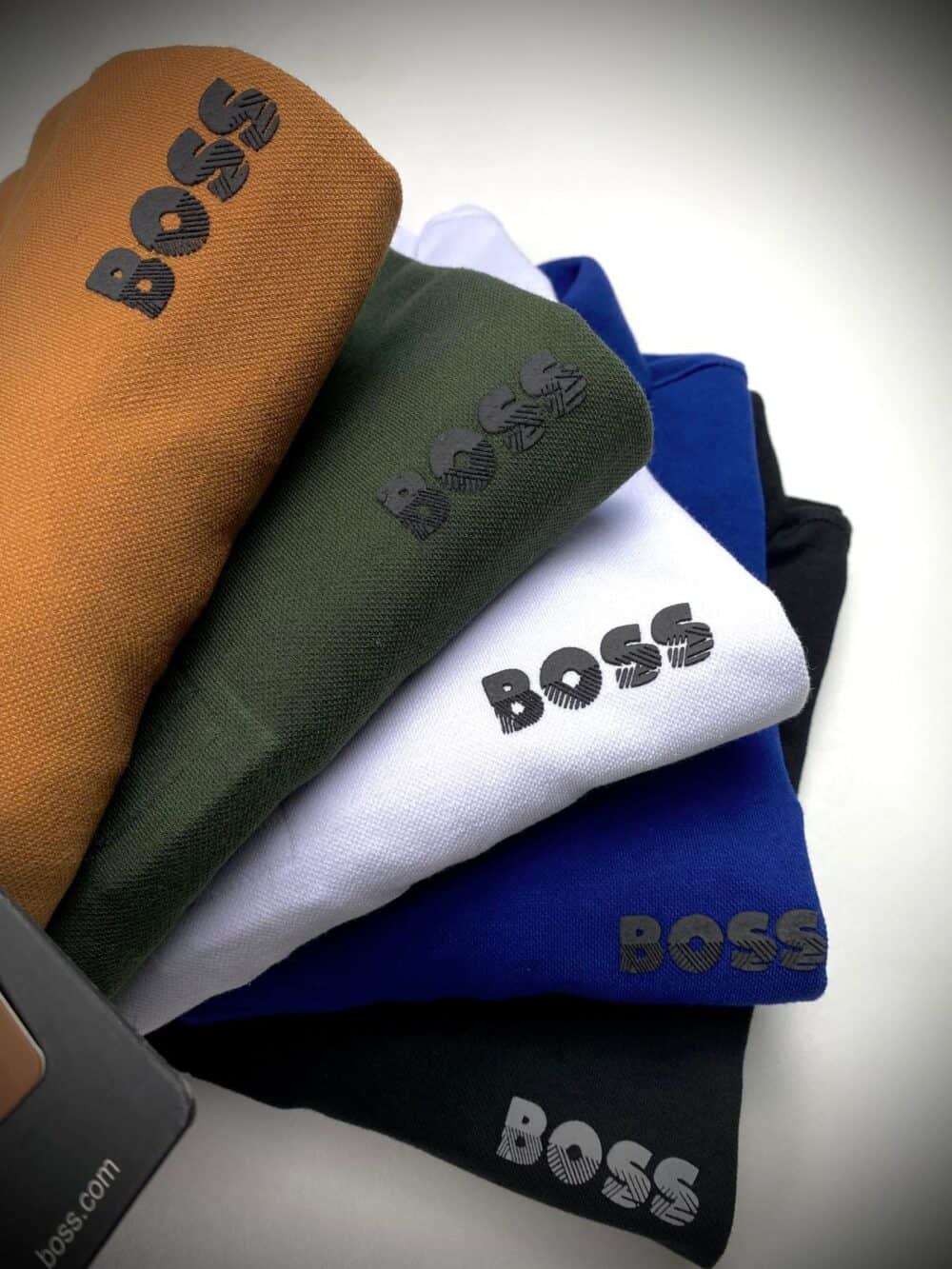 Polo Elastano BS Marrom #CP318 - Imagem 2