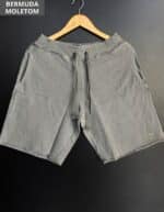 Bermuda Moletom LAC Chumbo #BM96
