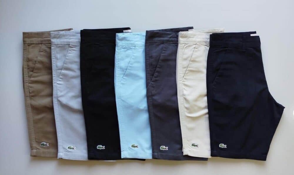 Bermuda Sarja LAC Preto #BS40 - Imagem 3