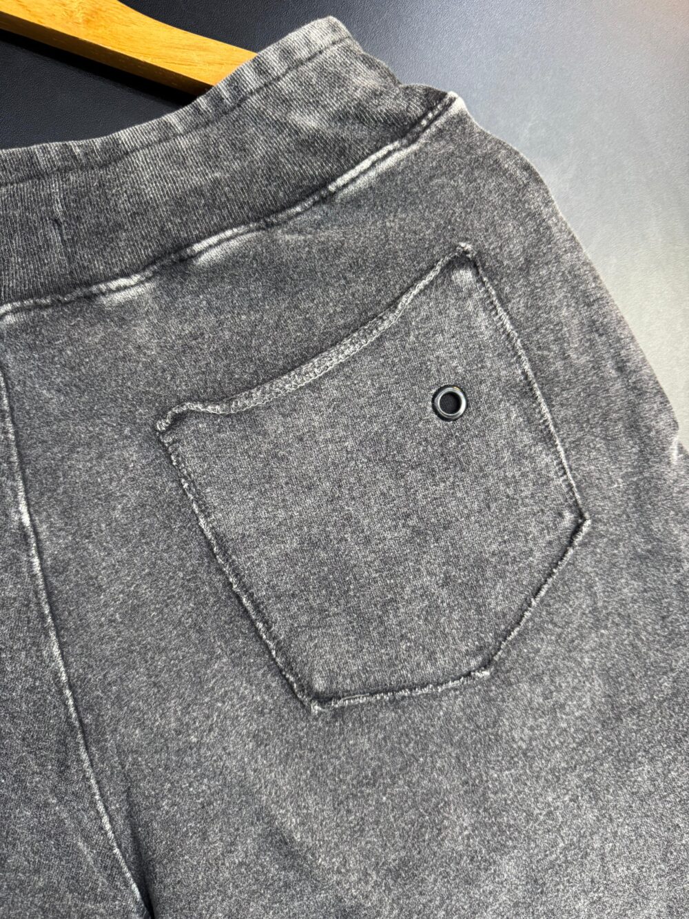 Bermuda Moletom LAC Chumbo #BM96 - Imagem 3