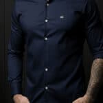 Social Longa Elastano TH Marinho #SL94