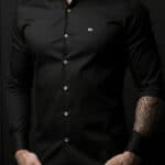 Social Longa Elastano TH Preto #SL95