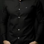 Social Longa Flamê ELL Preto #SL86