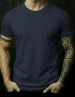 Camiseta COL marinho #c169