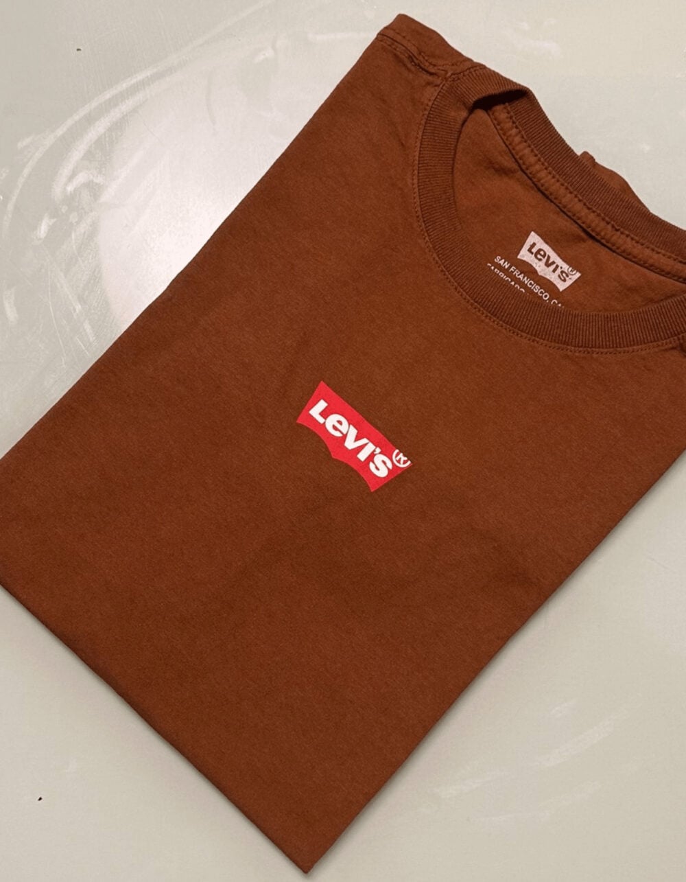 Camiseta LEV marrom #c166 - Imagem 2