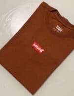 Camiseta LEV marrom #c166 - Imagem 2