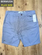 Plus Size Sarja LAC Cinza #PS30