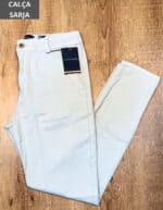 Calça Sarja Elastano TH Creme #CS100
