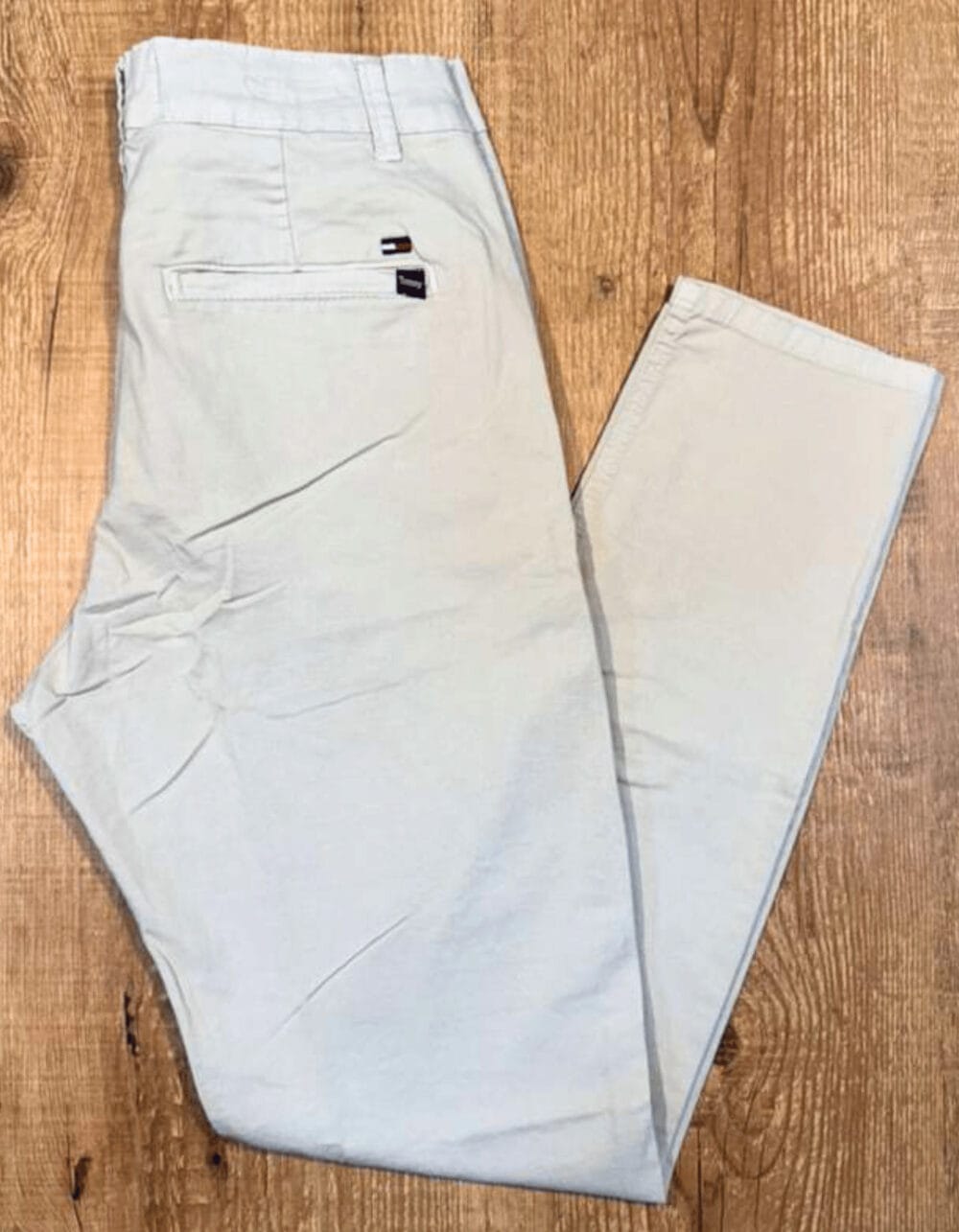 Calça Sarja Elastano TH Creme #CS100 - Imagem 2