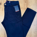 Calça Sarja Elastano TH Marinho #CS105