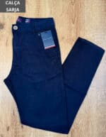 Calça Sarja Elastano TH Marinho #CS105