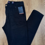 Calça Sarja Elastano TH Preto #CS106