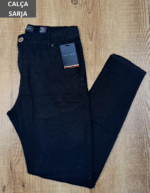 Calça Sarja Elastano TH Preto #CS106
