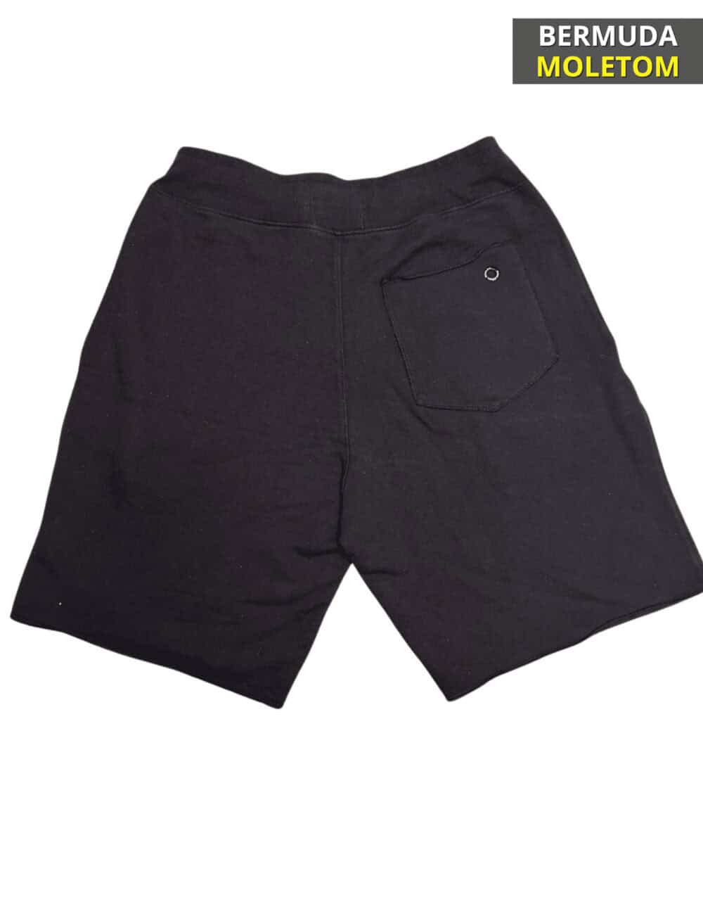 Bermuda Moletom OSK Preta #BM107 - Imagem 2