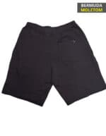 Bermuda Moletom OSK Preta #BM107 - Imagem 2