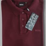 Polo Piquet Hugo Vinho #CP346