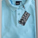 Polo Piquet Hugo Azul #CP345