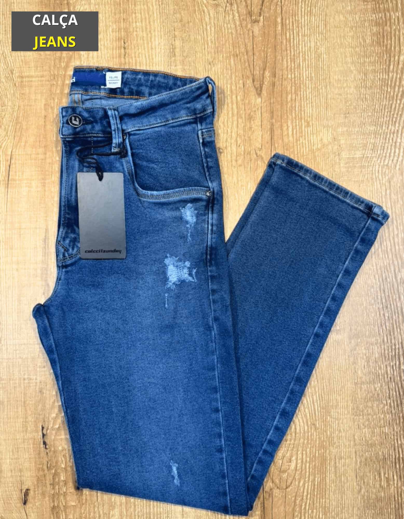 Cópia de Cópia de Cópia de Cópia de Cópia de Cópia de Cópia de FORMA GRANDE - 2025-11-28T155135.052 Calça Jeans Skinny Colcci #CJ206 - Imagem 1