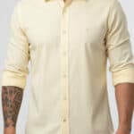 Social Longa Flamê ELL Amarelo #SL96