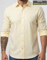 Social Longa Flamê ELL Amarelo #SL96