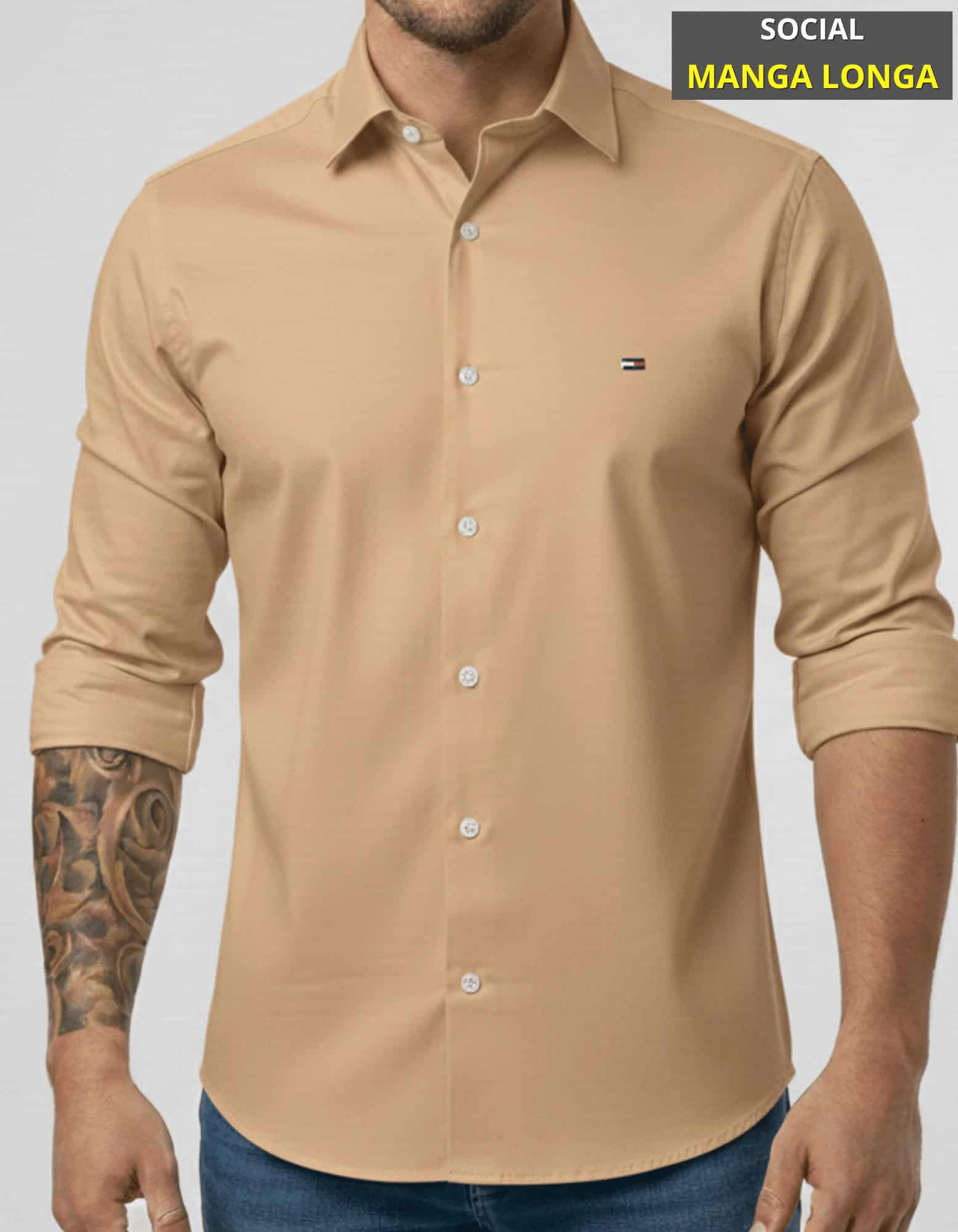 Cópia de Cópia de qwrt6789 (12) Social Longa TH Goiaba #SL110 - Imagem 1